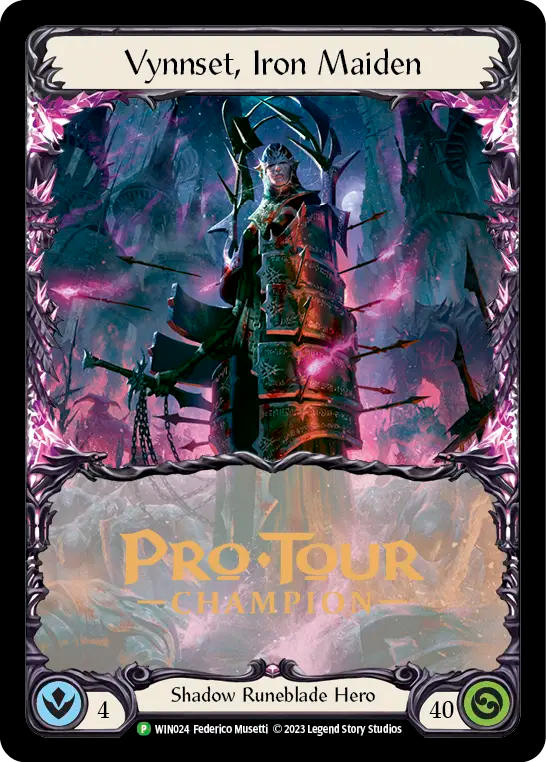 Vynnset, Iron Maiden - Flesh and Blood TCG - MoxLand