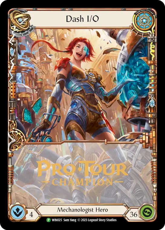 Dash I/O - Flesh and Blood TCG - MoxLand