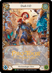Dash I/O - Flesh and Blood TCG - MoxLand