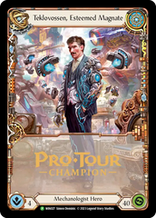 Teklovossen, Esteemed Magnate - Flesh and Blood TCG - MoxLand