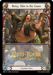 Betsy, Skin in the Game - Flesh and Blood TCG - MoxLand