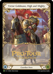 Victor Goldmane, High and Mighty - Flesh and Blood TCG - MoxLand