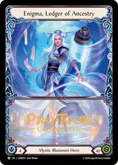 Enigma, Ledger of Ancestry - Flesh and Blood TCG - MoxLand