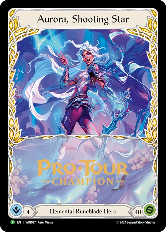 Aurora, Shooting Star - Flesh and Blood TCG - MoxLand