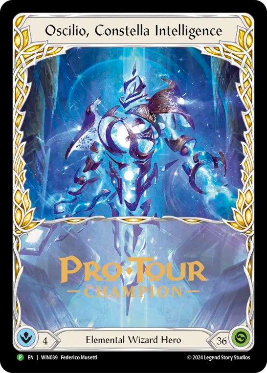 Oscilio, Constella Intelligence - Flesh and Blood TCG - MoxLand