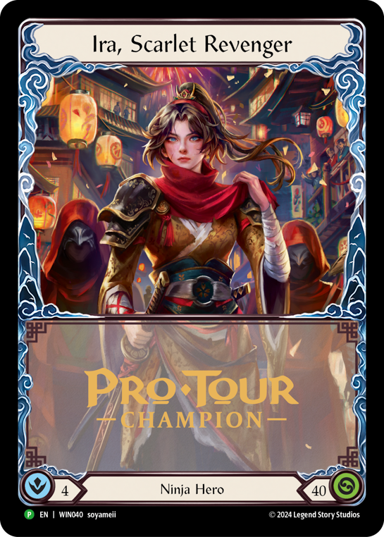 Ira, Scarlet Revenger - Flesh and Blood TCG - MoxLand