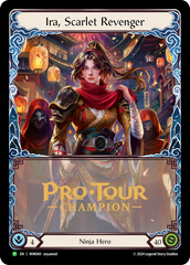 Ira, Scarlet Revenger - Flesh and Blood TCG - MoxLand