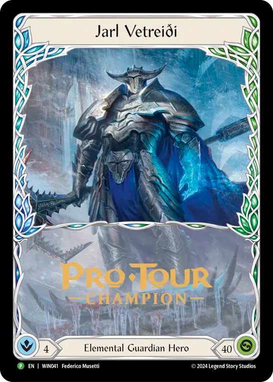 Jarl Vetreiði - Flesh and Blood TCG - MoxLand