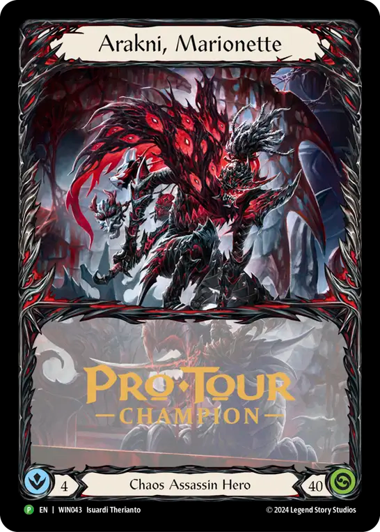 Arakni, Marionette - Flesh and Blood TCG - MoxLand