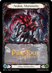 Arakni, Marionette - Flesh and Blood TCG - MoxLand