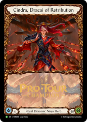Cindra, Dracai of Retribution - Flesh and Blood TCG - MoxLand