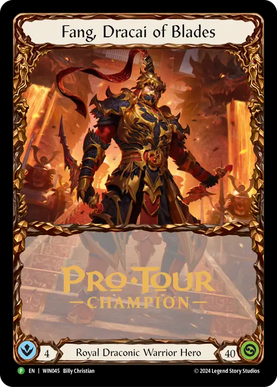 Fang, Dracai of Blades - Flesh and Blood TCG - MoxLand