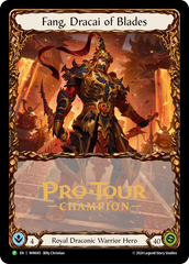Fang, Dracai of Blades - Flesh and Blood TCG - MoxLand