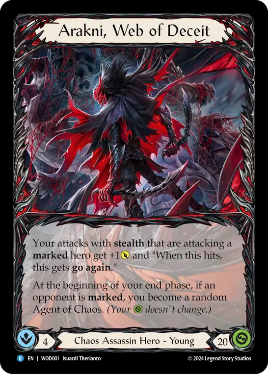 Arakni, Web of Deceit - Flesh and Blood TCG - MoxLand