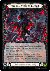 Arakni, Web of Deceit - Flesh and Blood TCG - MoxLand
