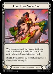 Leap Frog Vocal Sac - Flesh and Blood TCG - MoxLand