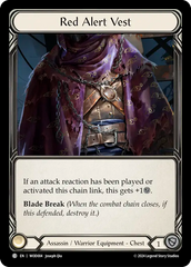 Red Alert Vest - Flesh and Blood TCG - MoxLand