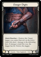 Danger Digits - Flesh and Blood TCG - MoxLand