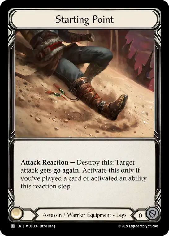 Starting Point - Flesh and Blood TCG - MoxLand