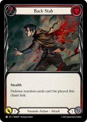 Back Stab (Red) - Flesh and Blood TCG - MoxLand