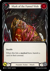 Mark of the Funnel Web (Red) - Flesh and Blood TCG - MoxLand