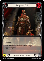 Reaper's Call (Red) - Flesh and Blood TCG - MoxLand
