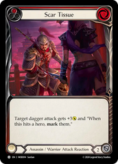 Scar Tissue (Red) - Flesh and Blood TCG - MoxLand