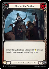 Den of the Spider (Red) - Flesh and Blood TCG - MoxLand