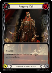 Reaper's Call (Yellow) - Flesh and Blood TCG - MoxLand