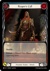 Reaper's Call (Blue) - Flesh and Blood TCG - MoxLand