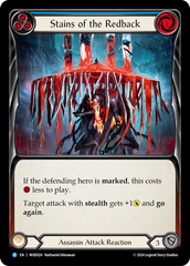Stains of the Redback (Blue) - Flesh and Blood TCG - MoxLand