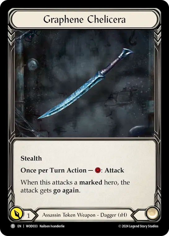 Graphene Chelicera - Flesh and Blood TCG - MoxLand