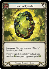 Heart of Fyendal (Blue) - Flesh and Blood TCG - MoxLand