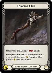 Romping Club - Flesh and Blood TCG - MoxLand