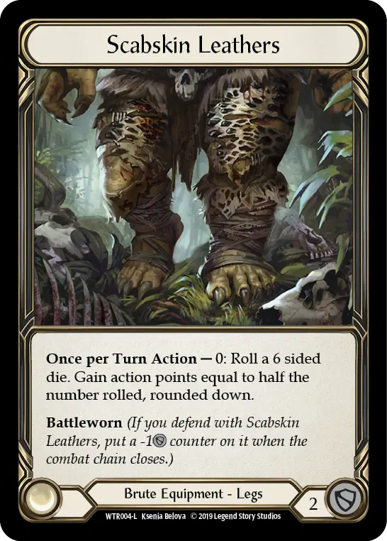 Scabskin Leathers - Flesh and Blood TCG - MoxLand