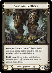 Scabskin Leathers - Flesh and Blood TCG - MoxLand
