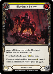 Bloodrush Bellow (Yellow) - Flesh and Blood TCG - MoxLand
