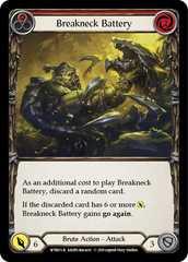 Breakneck Battery (Red) - Flesh and Blood TCG - MoxLand