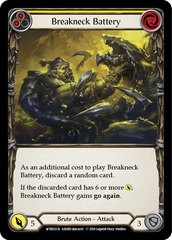 Breakneck Battery (Yellow) - Flesh and Blood TCG - MoxLand