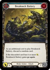 Breakneck Battery (Blue) - Flesh and Blood TCG - MoxLand