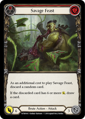 Savage Feast (Red) - Flesh and Blood TCG - MoxLand