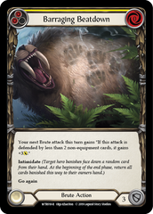 Barraging Beatdown (Yellow) - Flesh and Blood TCG - MoxLand