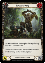 Savage Swing (Red) - Flesh and Blood TCG - MoxLand
