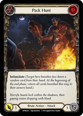 Pack Hunt (Yellow) - Flesh and Blood TCG - MoxLand