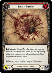 Smash Instinct (Red) - Flesh and Blood TCG - MoxLand