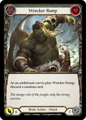 Wrecker Romp (Blue) - Flesh and Blood TCG - MoxLand