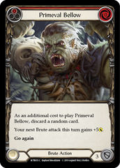 Primeval Bellow (Red) - Flesh and Blood TCG - MoxLand