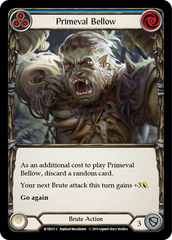 Primeval Bellow (Blue) - Flesh and Blood TCG - MoxLand