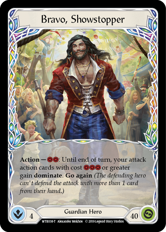 Bravo, Showstopper - Flesh and Blood TCG - MoxLand