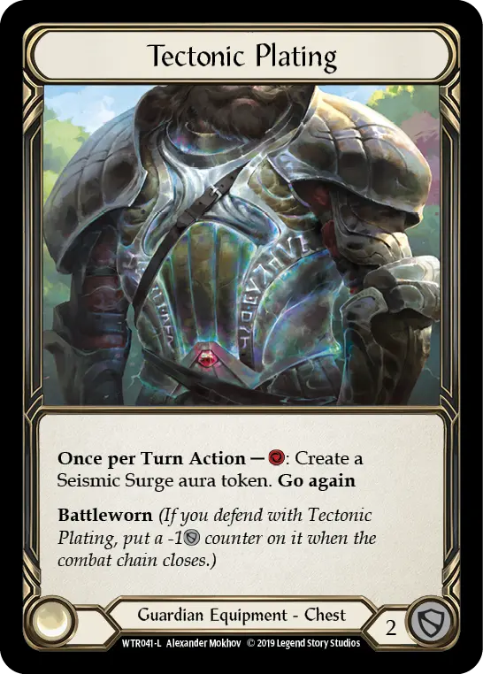 Tectonic Plating - Flesh and Blood TCG - MoxLand